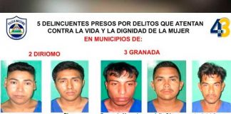 Tras las rejas por cometer delitos en Rivas y Granada