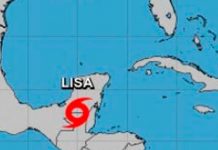 Lisa va perdiendo fuerza y se convierte en Tormenta tropical en Guatemala Lisa se debilita a tormenta tropical mientras avanza en Guatemala