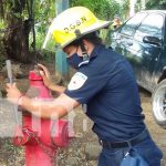 Hidrantes en perfectas condiciones: Bomberos supervisan el Mercado Israel Lewites Supervisión de hidrantes en el Mercado Israel Lewites