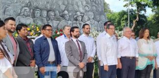 Foto: Homenaje al Comandante Fidel Castro desde Nicaragua / TN8