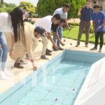 Homenaje a héroes y mártires de Nicaragua