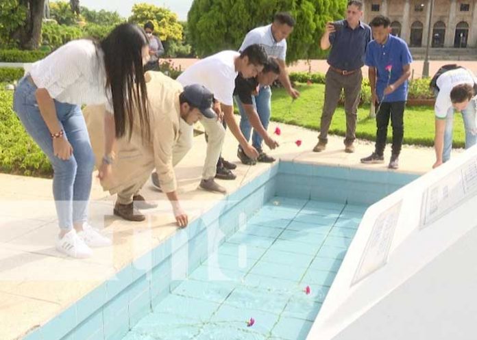 homm-2 Homenaje a héroes y mártires de Nicaragua