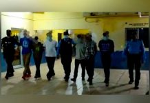 Detienen en Honduras a 11 «coyotes» con al menos 45 migrantes Detienen en Honduras a 11 "coyotes" con al menos 45 migrantes