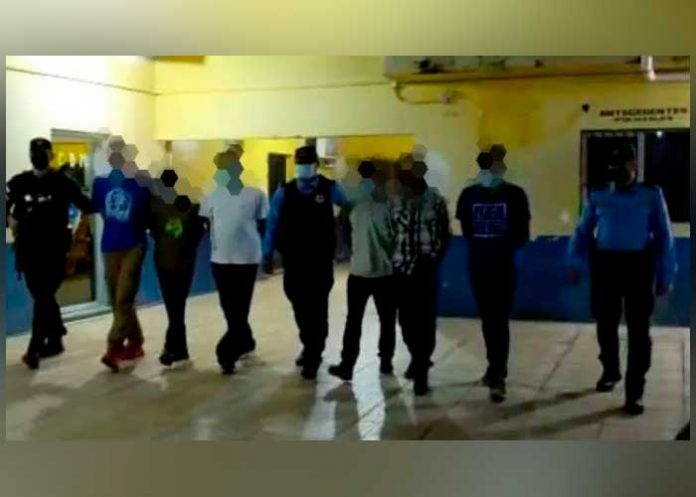 honduras1 Detienen en Honduras a 11