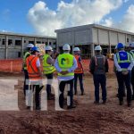 BCIE resalta avance de Hospital Regional Nuevo Amanecer en Nicaragua Foto: Construcción de hospital en el Caribe Norte / TN8