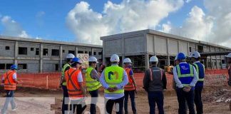 Foto: Construcción de hospital en el Caribe Norte / TN8