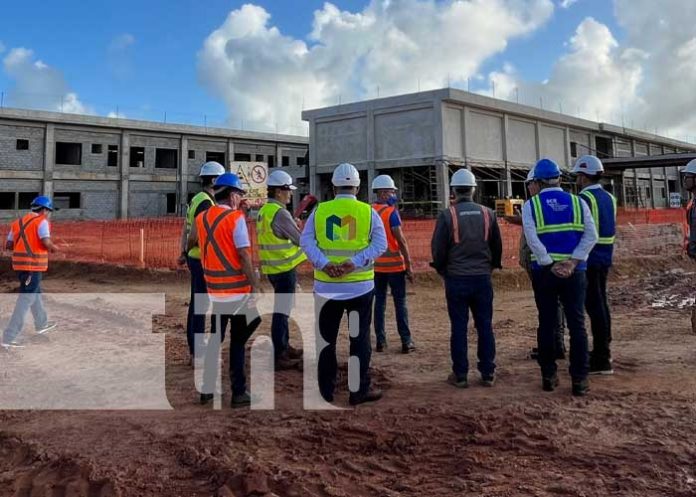 Foto: Construcción de hospital en el Caribe Norte / TN8