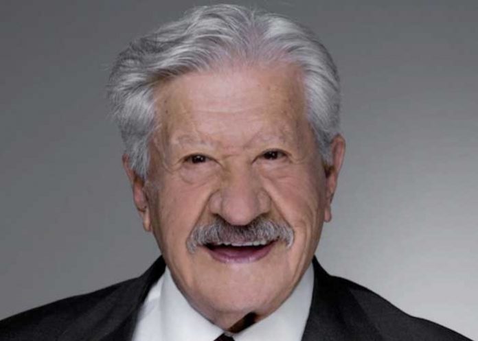 ignacio Ignacio López Tarso regresa a la televisión a sus 97 años