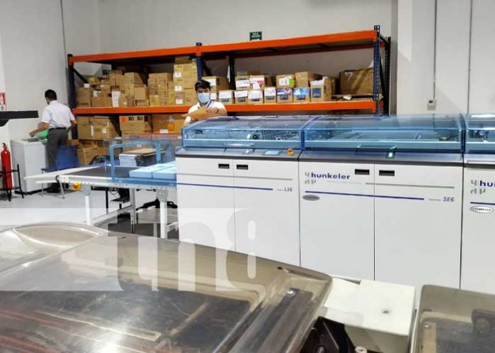 Foto: Inversión de Grupo PBS Nicaragua de un millón de dólares / TN8