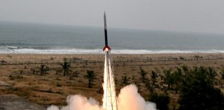 India lanza su primer cohete espacial privado