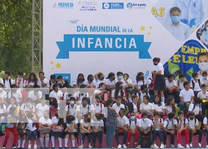 infancia-3 MINED Nicaragua celebra Día Mundial de la Infancia desde el colegio Ramírez Goyena