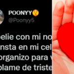 Se peleó con su novia, revisó Instagram y quedó triste