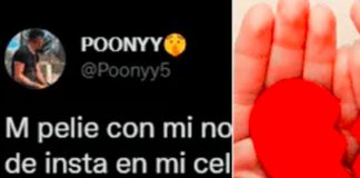Se peleó con su novia, revisó Instagram y quedó triste
