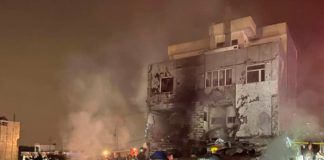 Sangrienta explosión de un tanque de gas en Irak dejó al menos 15 muertos