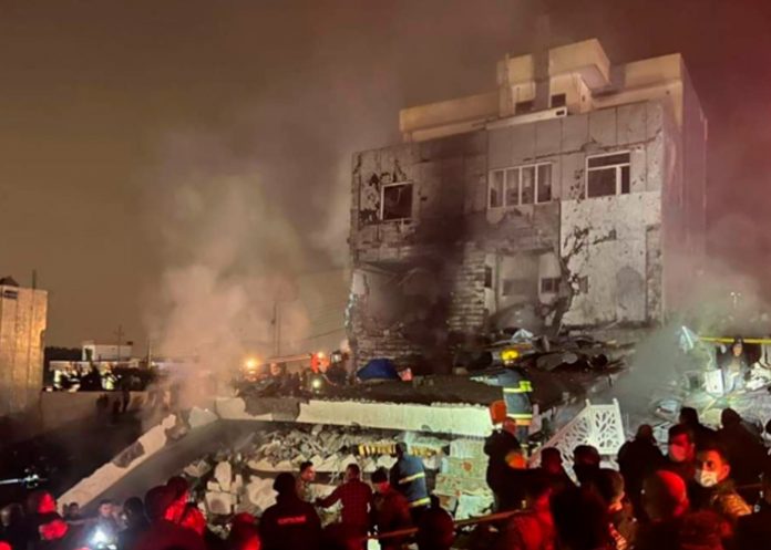 Sangrienta explosión de un tanque de gas en Irak dejó al menos 15 muertos