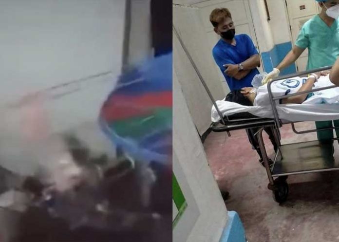 Niño sale volando de juego mecánico en Filipinas