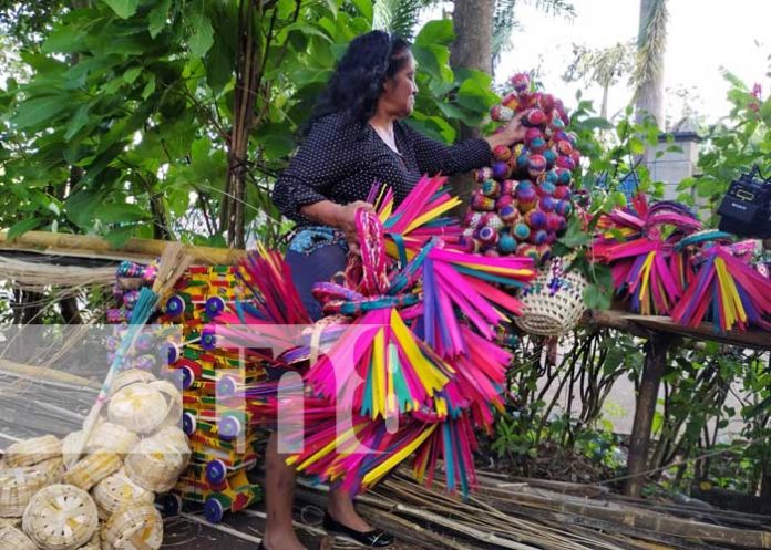 Juguetería tradicional de Nicaragua