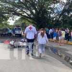 Terrible accidente de tránsito en Juigalpa, Chontales