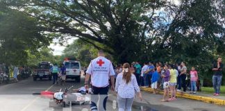 Terrible accidente de tránsito en Juigalpa, Chontales