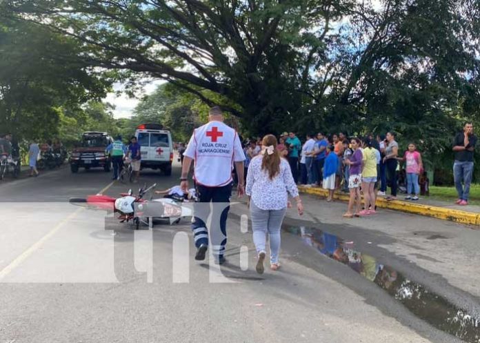 Terrible accidente de tránsito en Juigalpa, Chontales