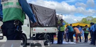 Terrible accidente de tránsito en Juigalpa, Chontales