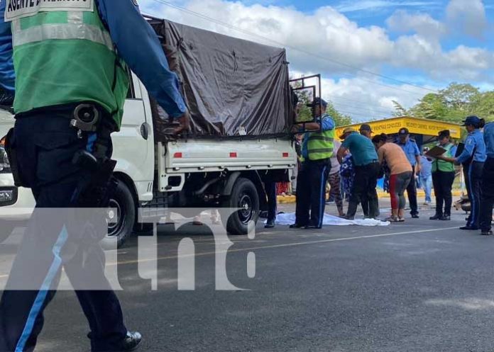 Terrible accidente de tránsito en Juigalpa, Chontales