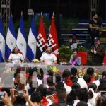 Nicaragua: Las empresas que obtienen más ganancias con sus operaciones deben pagar más impuestos Acto del Congreso Nacional de Juventud Sandinista, presidido por el Comandante Daniel Ortega en Nicaragua