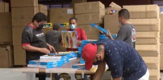 Foto: Juguetes listos para entregarse a niñez de Nicaragua / TN8