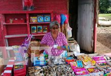 Comercio en mercado de Jinotepe, Carazo tiene buen arranque La pólvora no puede faltar en Jinotepe, Carazo