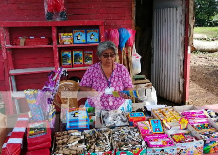 La pólvora no puede faltar en Jinotepe, Carazo