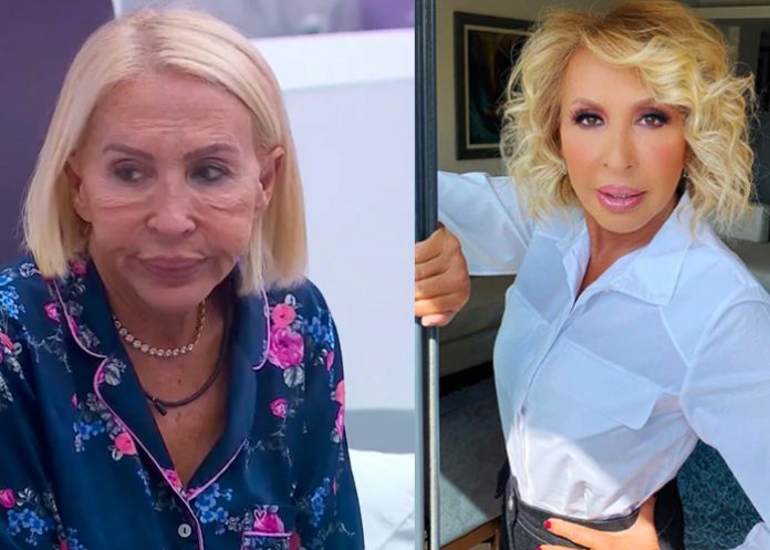 Laura Bozzo se somete a tratamiento estético