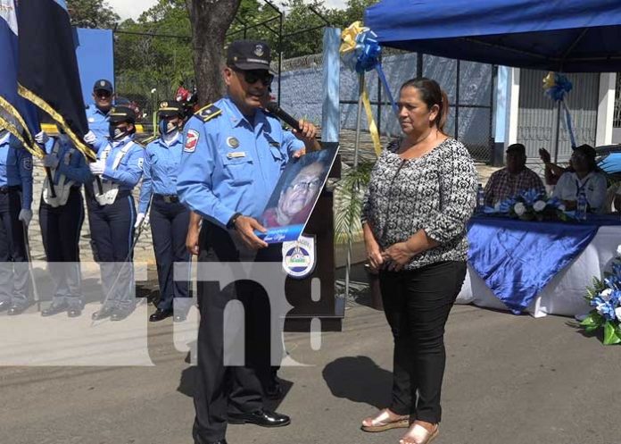 Foto: Nueva Comisaría de la Mujer en Poneloya-Las Peñitas, León / TN8