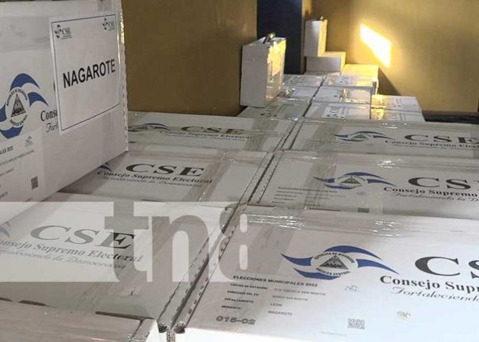 Todo listo para las elecciones del domingo en León