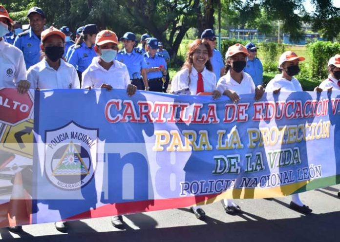 Prevención de accidentes de tránsito en León