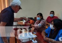 El voto popular se hace efectivo en el departamento de León Efectivo voto en las Elecciones Municipales de León