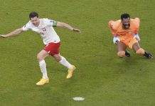 Lewandowski se estrena y Polonia doma 2-0 a Arabia Saudí Lewandowski anotó en Qatar 2022
