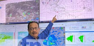Pronóstico del INETER sobre lluvias en Nicaragua