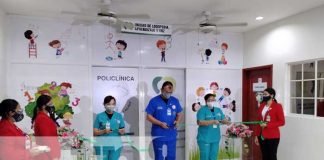 Foto: Inauguración de centro de logopedia, aprendizaje y voz en el Hospital Militar / TN8
