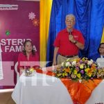 Entregan utilidades de la Lotería Nacional para proyectos en Nicaragua Foto: Entrega de utilidades de Lotería Nacional a IND y MIFAMILIA / TN8