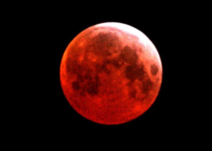 lunaa Cuando ver el último eclipse lunar del año