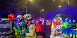 Boda sangrienta en Madrid terminó con cuatro muertos y varios heridos