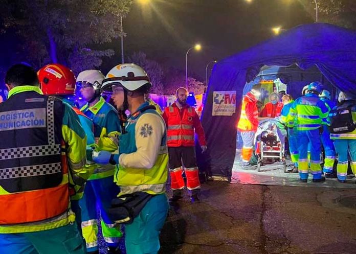 Boda sangrienta en Madrid terminó con cuatro muertos y varios heridos