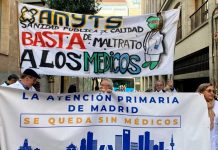 Huelga indefinida de médicos en Madrid por una sanidad digna y de calidad Huelga indefinida de médicos en Madrid por una sanidad digna y de calidad