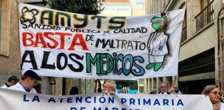 Huelga indefinida de médicos en Madrid por una sanidad digna y de calidad