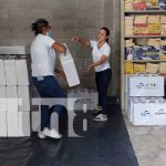 Entrega de material electoral en Madriz