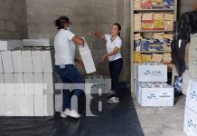 Arriban las maletas electorales al departamento de Madriz Entrega de material electoral en Madriz