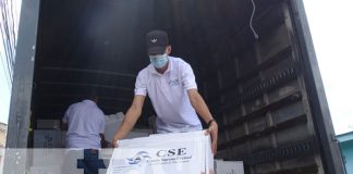Más de 400 maletines electorales se descargaron en el CSE de Masaya Material electoral ya llegó a Masaya