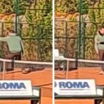 Brutalmente castigada por no «dar lo mejor» en su práctica de tenis Papá propina golpiza a su hija en una práctica de tenis