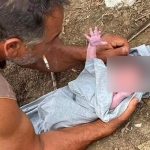 ¡Sin remordimiento! Hombre tiró a bebé recién nacida a un río en Brasil Hombre tiró al río a una bebé recién nacida en Brasil
