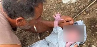 Hombre tiró al río a una bebé recién nacida en Brasil